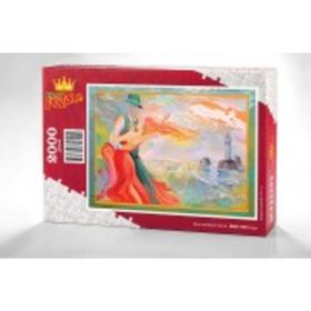 King Of Puzzle Tango 2000 Parça Puzzle