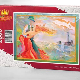King Of Puzzle Tango 2000 Parça Puzzle