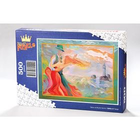 King Of Puzzle Tango 500 Parça Puzzle