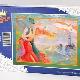 King Of Puzzle Tango 500 Parça Puzzle
