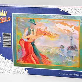King Of Puzzle Tango 500 Parça Puzzle