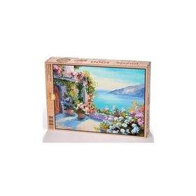 King Of Puzzle Taraçadan Sahil 1000 Parça Puzzle