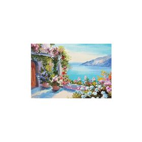 King Of Puzzle Taraçadan Sahil 1000 Parça Puzzle