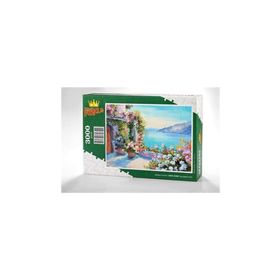 King Of Puzzle Taraçadan Sahil 3000 Parça Puzzle