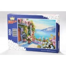 King Of Puzzle Taraçadan Sahil 500 Parça Puzzle
