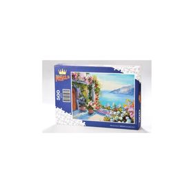 King Of Puzzle Taraçadan Sahil 500 Parça Puzzle