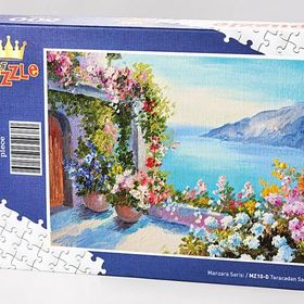 King Of Puzzle Taraçadan Sahil 500 Parça Puzzle