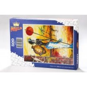King Of Puzzle Testili Afrikalı Kadın Zaire Puzzle 500 Parça Puzzle