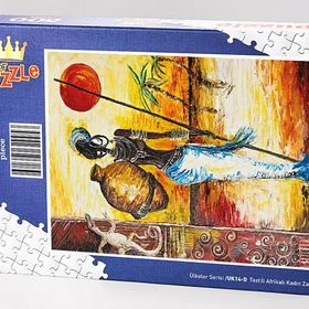 King Of Puzzle Testili Afrikalı Kadın Zaire Puzzle 500 Parça Puzzle