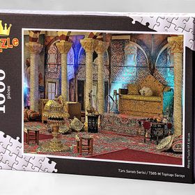 King Of Puzzle Topkapı Sarayı 1000 Parça Puzzle