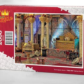 King Of Puzzle Topkapı Sarayı 2000 Parça Puzzle