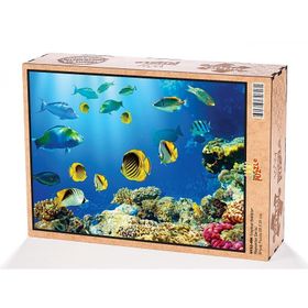 King Of Puzzle Tropikal Balıklar 2000 Parça Puzzle