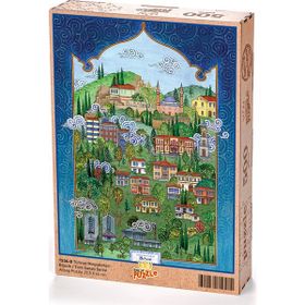 King Of Puzzle Türkiye Minyatürleri - Bilecik - Nasuhi Hasan Çolpa 500 Parça Puzzle