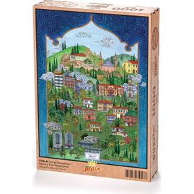King Of Puzzle Türkiye Minyatürleri - Bilecik - Nasuhi Hasan Çolpan 1000 Parça Puzzle