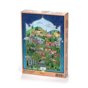King Of Puzzle Türkiye Minyatürleri - Bilecik - Nasuhi Hasan Çolpan 1000 Parça Puzzle