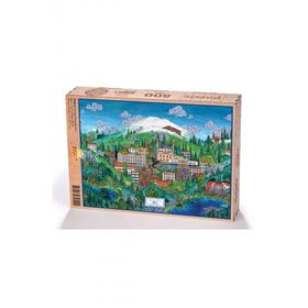 King Of Puzzle Türkiye Minyatürleri - Bolu - Nasuhi Hasan Çolpan 500 Parça Puzzle