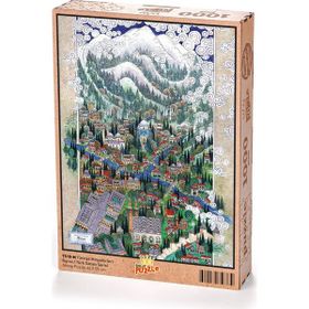 King Of Puzzle Türkiye Minyatürleri - Bursa - Nusret Çolpan 1000 Parça Puzzle