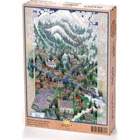 King Of Puzzle Türkiye Minyatürleri - Bursa - Nusret Çolpan 1000 Parça Puzzle