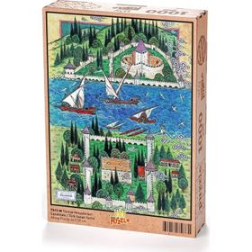 King Of Puzzle Türkiye Minyatürleri Çanakkale Nusret Çolpan 500 Parça Puzzle