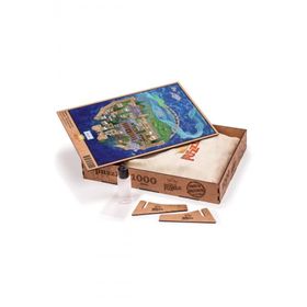 King Of Puzzle Türkiye Minyatürleri - Diyarbakır - Nasuhi Hasan Çolpan 1000 Parça Puzzle