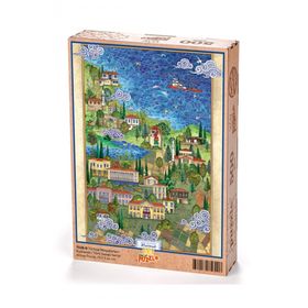 King Of Puzzle Türkiye Minyatürleri - Kırklareli - Nasuhi Hasan Çolpan 500 Parça Puzzle