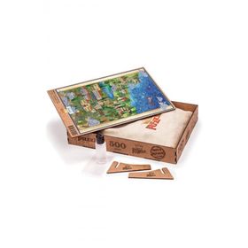 King Of Puzzle Türkiye Minyatürleri - Kırklareli - Nasuhi Hasan Çolpan 500 Parça Puzzle