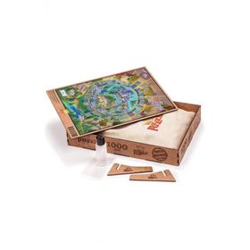 King Of Puzzle Türkiye Minyatürleri - Konya - Nasuhi Hasan Çolpan 1000 Parça Puzzle