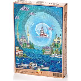 King Of Puzzle Üsküdar Nasuhi Hasan Çolpan 1000 Parça Puzzle