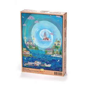 King Of Puzzle Üsküdar Nasuhi Hasan Çolpan 1000 Parça Puzzle