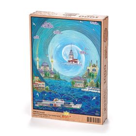 King Of Puzzle Üsküdar Nasuhi Hasan Çolpan 1000 Parça Puzzle