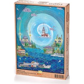 King Of Puzzle Üsküdar Nasuhi Hasan Çolpan 1000 Parça Puzzle