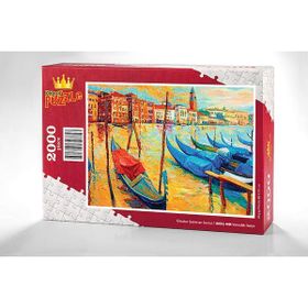 King Of Puzzle Venedik Italya 2000 Parça Puzzle