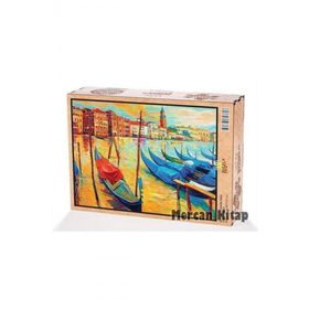 King Of Puzzle Venedik Italya 2000 Parça Puzzle