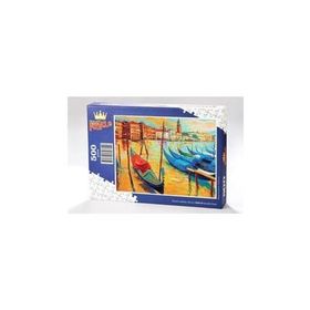 King Of Puzzle venedik İtalya 500 Parça Puzzle
