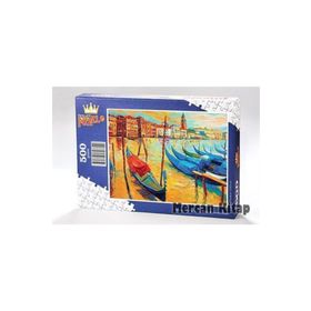 King Of Puzzle venedik İtalya 500 Parça Puzzle