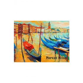 King Of Puzzle venedik İtalya 500 Parça Puzzle