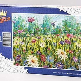 King Of Puzzle Yabani Çiçekler 500 Parça Puzzle