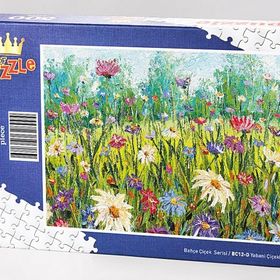 King Of Puzzle Yabani Çiçekler 500 Parça Puzzle