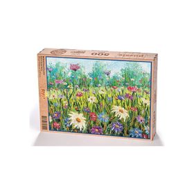 King Of Puzzle Yabani Çiçekler 500 Parça Puzzle