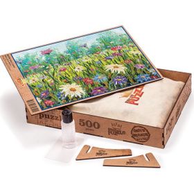 King Of Puzzle Yabani Çiçekler 500 Parça Puzzle