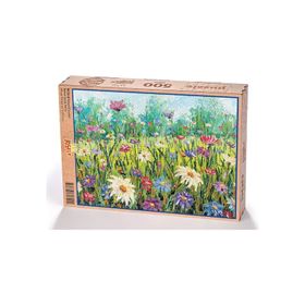King Of Puzzle Yabani Çiçekler 500 Parça Puzzle