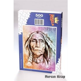 King Of Puzzle Yaşlı Kızılderili 500 Parça Puzzle