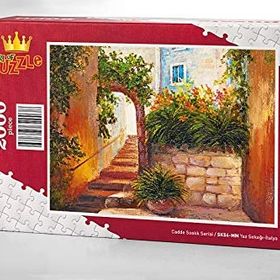 King Of Puzzle Yaz Sokağı İtalya 2000 Parça Puzzle