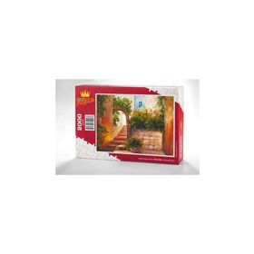 King Of Puzzle Yaz Sokağı İtalya 2000 Parça Puzzle