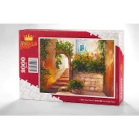 King Of Puzzle Yaz Sokağı İtalya 2000 Parça Puzzle