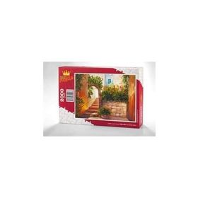 King Of Puzzle Yaz Sokağı İtalya 2000 Parça Puzzle