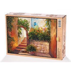 King Of Puzzle Yaz Sokağı İtalya 2000 Parça Puzzle