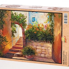 King Of Puzzle Yaz Sokağı İtalya 2000 Parça Puzzle