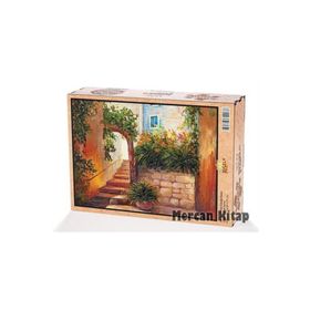 King Of Puzzle Yaz Sokağı İtalya 2000 Parça Puzzle