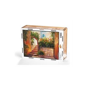 King Of Puzzle Yaz Sokağı İtalya 2000 Parça Puzzle